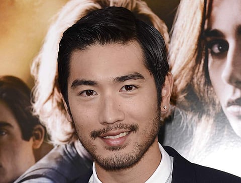 Actor Godfrey Gao (Photo by Dan Steinberg/Invision/AP)