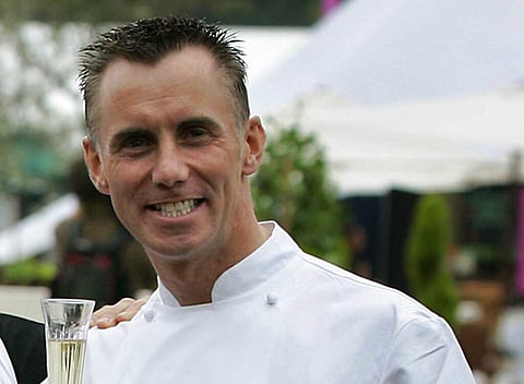Celebrity chef Gary Rhodes (AP Photo/Matt Dunham)