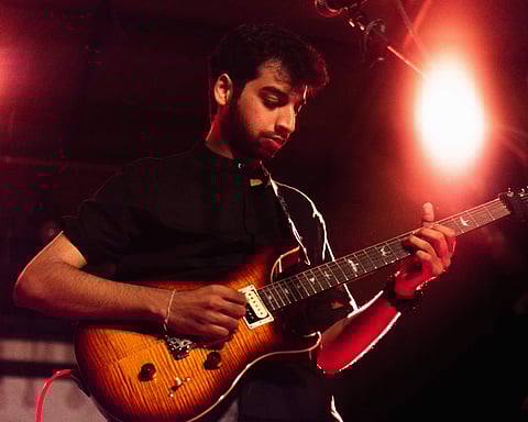 Niteesh Kondiparthi. Picture by Kevin George