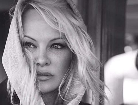 Pamela Anderson (Photo: Twitter/@pamfoundation)