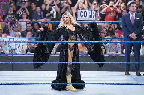 Charlotte Flair. Pic: Michael Davis