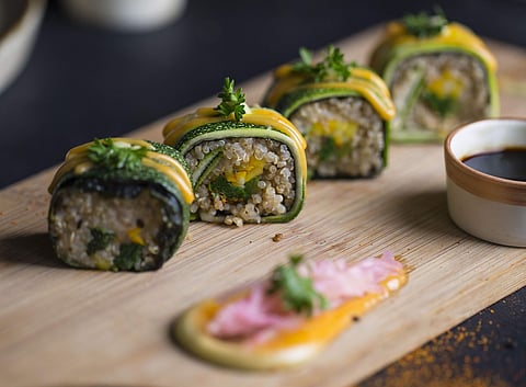 Quinoa Sushi Rolls