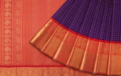 Shop for heirloom and bridal kanjivaram silk saris at this pop-up by Kanakavalli