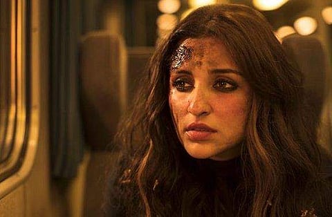 Parineeti Chopra in The Girl On The Train