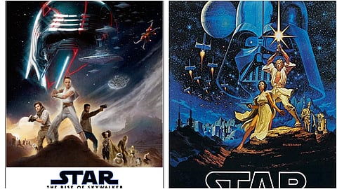 Star Wars posters