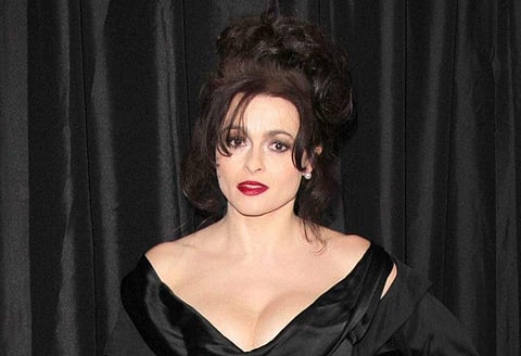 Actress Helena Bonham Carter