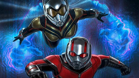 Ant-Man and the Wasp (Source: Internet)