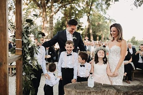 Graeme Smith ties the knot with Romy Lanfranchi (Photo: IANS)