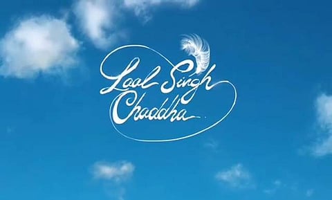 Bollywood's superstar Aamir Khan on Wednesday unveiled the logo of Laal Singh Chaddha, which also stars Kareena Kapoor Khan ( Source: IANS )