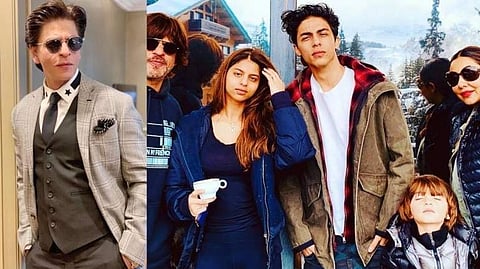 The Khan Family in a picture from their vacation