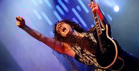 Marty Friedman steals the show on Day 2 of the Meghalaya edition of Bacardi NH7 Weekender