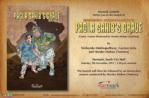 Poster of Pagla Sahib's Grave