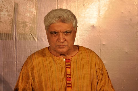 Lyricist Javed Akhtar