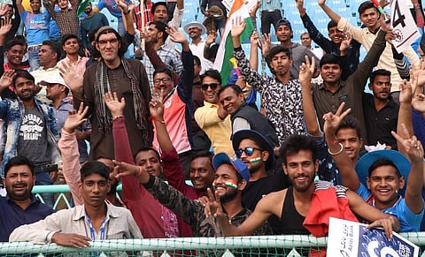 Sher Khan in Lucknow (Photo: IANS)