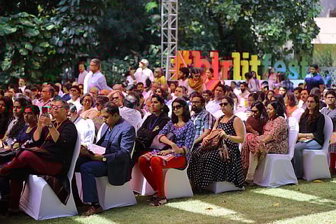 Audience at an earlier edition of BLF