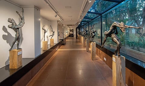 Caesura/Continuum by Raj Shahani