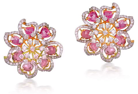 Cocktail earring by TDF