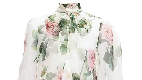 Roses take the runways by storm thanks to Prada, Erdem and others