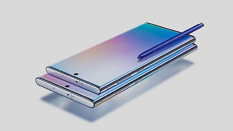 Samsung phone. Source: Internet