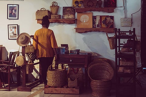 A scene from the workshop