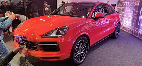 Porsche Cayenne Coupé