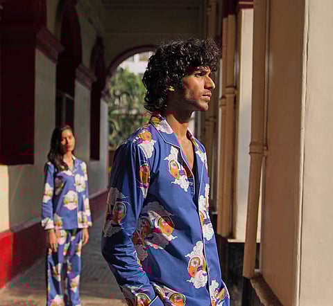 Dandelion and Bobo Calcutta unveil The Lunatic, the Lover and the Poet, a quirky range of nightwear