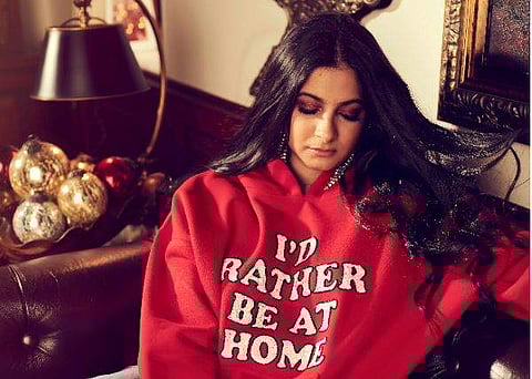 Rhea Kapoor is the muse for The Holiday Hoodie