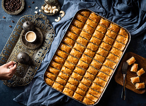 Kaju Baklava