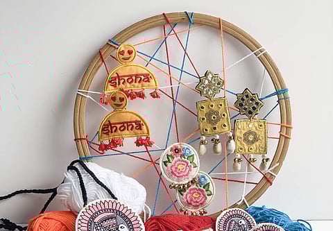 The Artisans’ Pop-Up by Ziba by Hand brings labels like Okhai, Khara Kapas and House of Wasabi