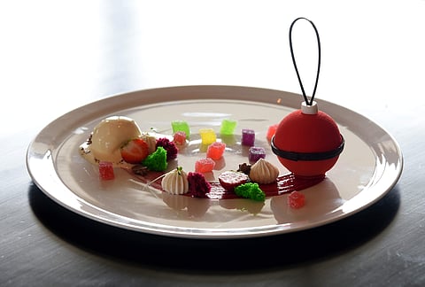 Chennai Christmas special: This edible decoration by Leela Palace looks fab and is 'tree-mendously delicious'
