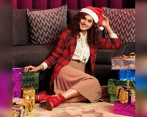 Taapsee Pannu (Photo courtesy: Sathish Yadav)