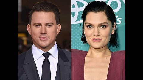 Channing Tatum. Jessie J