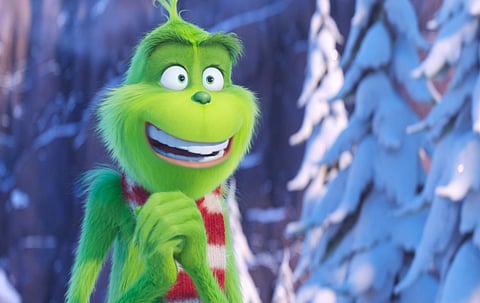 Dr Seuss' The Grinch