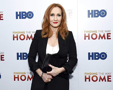 JK Rowling (Photo by Evan Agostini/Invision/AP)