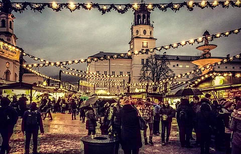Christmas markets in Vienna