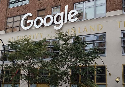 Google's office in New York City (File Photo: IANS)
