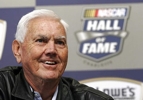 Junior Johnson (AP Photo/Bob Jordan)