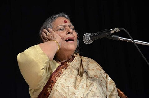 Vocalist Savita Devi (Photo: IANS)