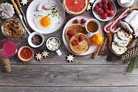 Christmas special: Hyderabadis, check out this list of restaurants offering festive meals