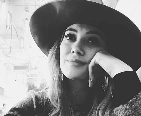 Hilary Duff (Photo: Twitter/@HilaryDuff)