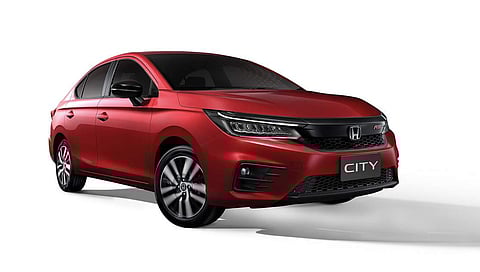 The new Honda City