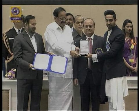 Aayushmann Khurrana for AndhaDhun