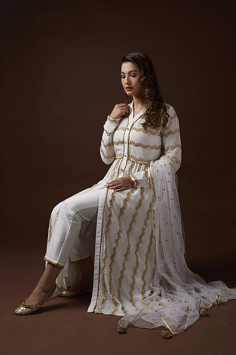 The made in India collection offers Indian fusion sets, festive range, office wear and casual attire.