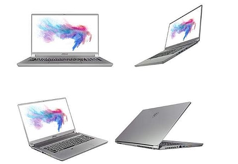 Creator 17 laptop