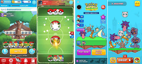 Prepare to battle head-to-head against live opponents with your favourite Pokémon on Facebook