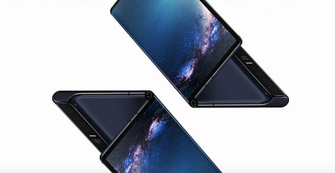 Huawei’s Mate X. Source: Internet