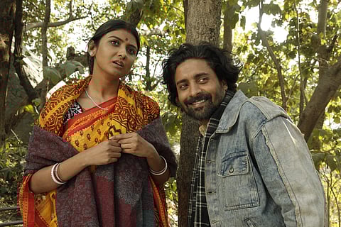 Parno and Chandan Roy Sanyal in Urojahaj