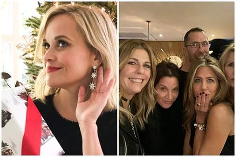 From Reese Witherspoon to Jen Aniston, here's how our favourite celebs celebrated Christmas (Courtesy: Instagram)