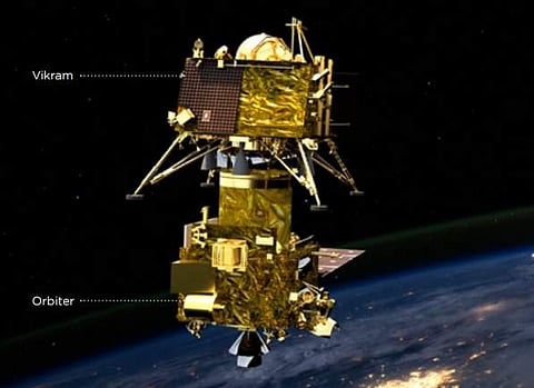 Chandrayaan 2 (Photo: IANS/ISRO)