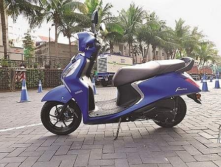 Yamaha Fascino 125Fi